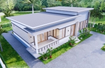 9 mẫu biệt thự 1 tầng được ưa chuộng nhất trong năm 2021