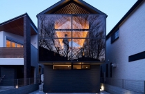 Ngôi nhà thiết kế để “làm việc tại nhà” trong và sau đại dịch COVID-19 tại Nhật Bản