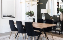 10 cách trang trí bằng gương vô cùng ấn tượng và độc đáo