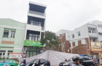 Vụ nghiêng nhà 4 tầng tại trung tâm thành phố: Sở Xây dựng Đà Nẵng chỉ đạo khẩn!