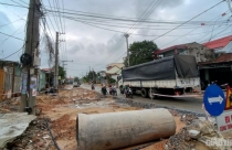 Vướng mặt bằng, dự án mở rộng đường Đà Nẵng - Hội An 'đứng bánh'