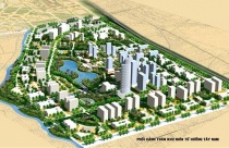 TP.HCM: Quy hoạch 1/500 Khu Trung tâm dân cư Tân Tạo - Khu A