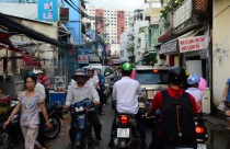 Quy hoạch “treo”  nhốt chung cư trong hẻm