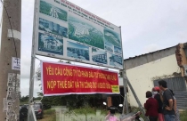 Dự án KDC ‘ngủ quên’ bị xử phạt gần 300 triệu đồng vì huy động vốn