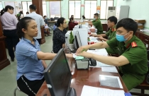 Bộ Công an sắp cấp thẻ căn cước công dân gắn chíp