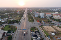 Bất động sản trung tâm hành chính Bình Chánh “nóng” theo lộ trình lên Quận