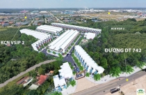 Cơ hội đầu tư an toàn tại dự án INCO CITY Bình Dương?