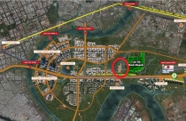 Đấu giá lô đất hơn 7,4 ha xây khách sạn nghỉ dưỡng đô thị trong đô thị mới Thủ Thiêm