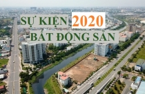 5 sự kiện bất động sản nổi bật năm 2020