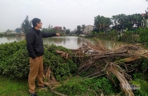 Bỏ tiền tỉ mua đất nhưng không thể làm nhà vì đường vào còn nằm trên giấy