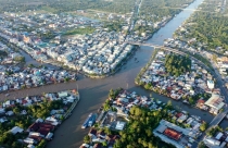 Hậu Giang chấp thuận chủ trương đầu tư khu đô thị hơn 400 tỷ tại thành phố Ngã Bảy