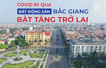 Emagazine: Covid đi qua, bất động sản Bắc Giang bật tăng trở lại