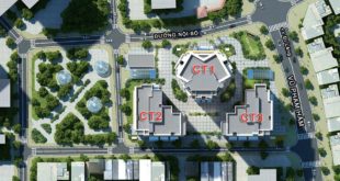 Mặt bằng chung cư E4 Yên Hòa – Park View City