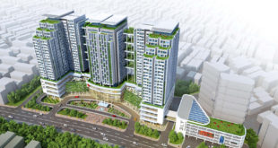 Chung cư số 3 Lương Yên Sun Grand City Lương Yên