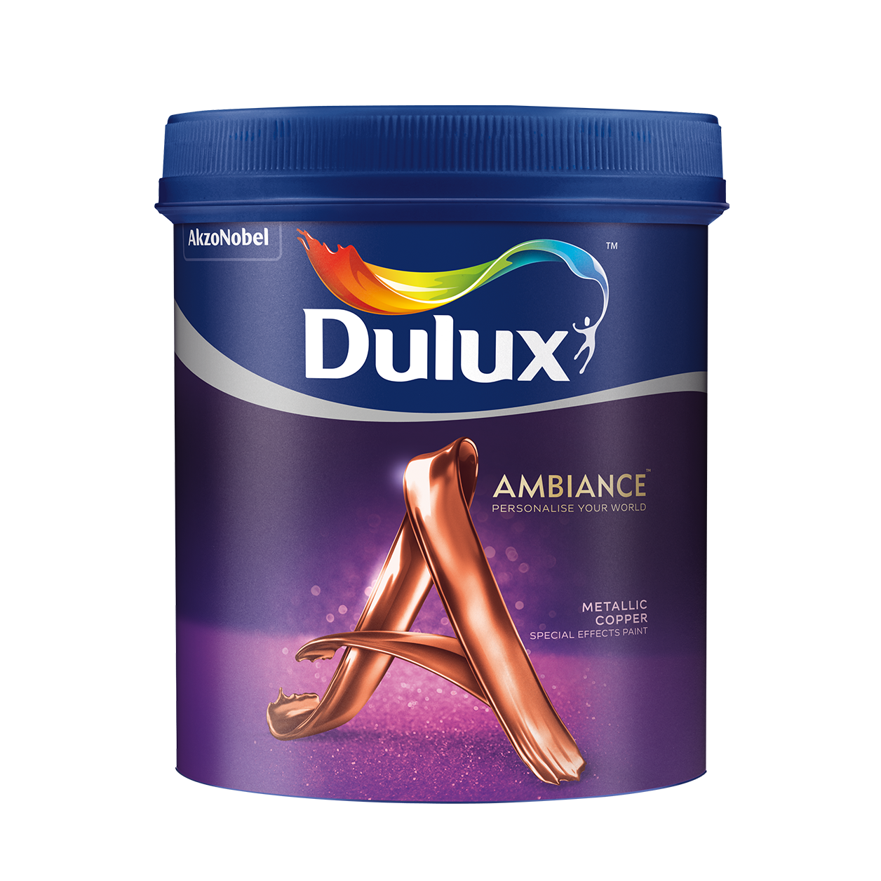 Dulux Ambiance Special Effects Paints (Metallic Copper)