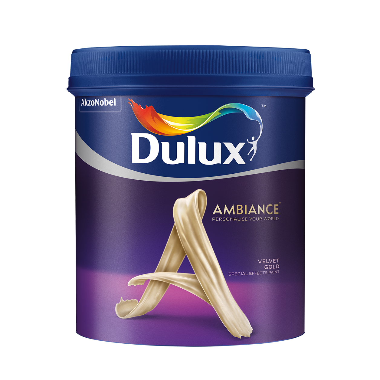 Dulux Ambiance Special Effects Paints (Velvet Gold)
