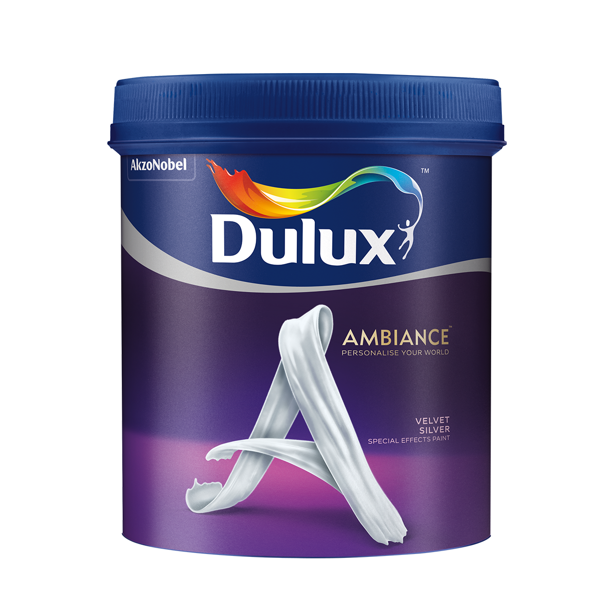 Dulux Ambiance Special Effects Paints (Velvet Silver)