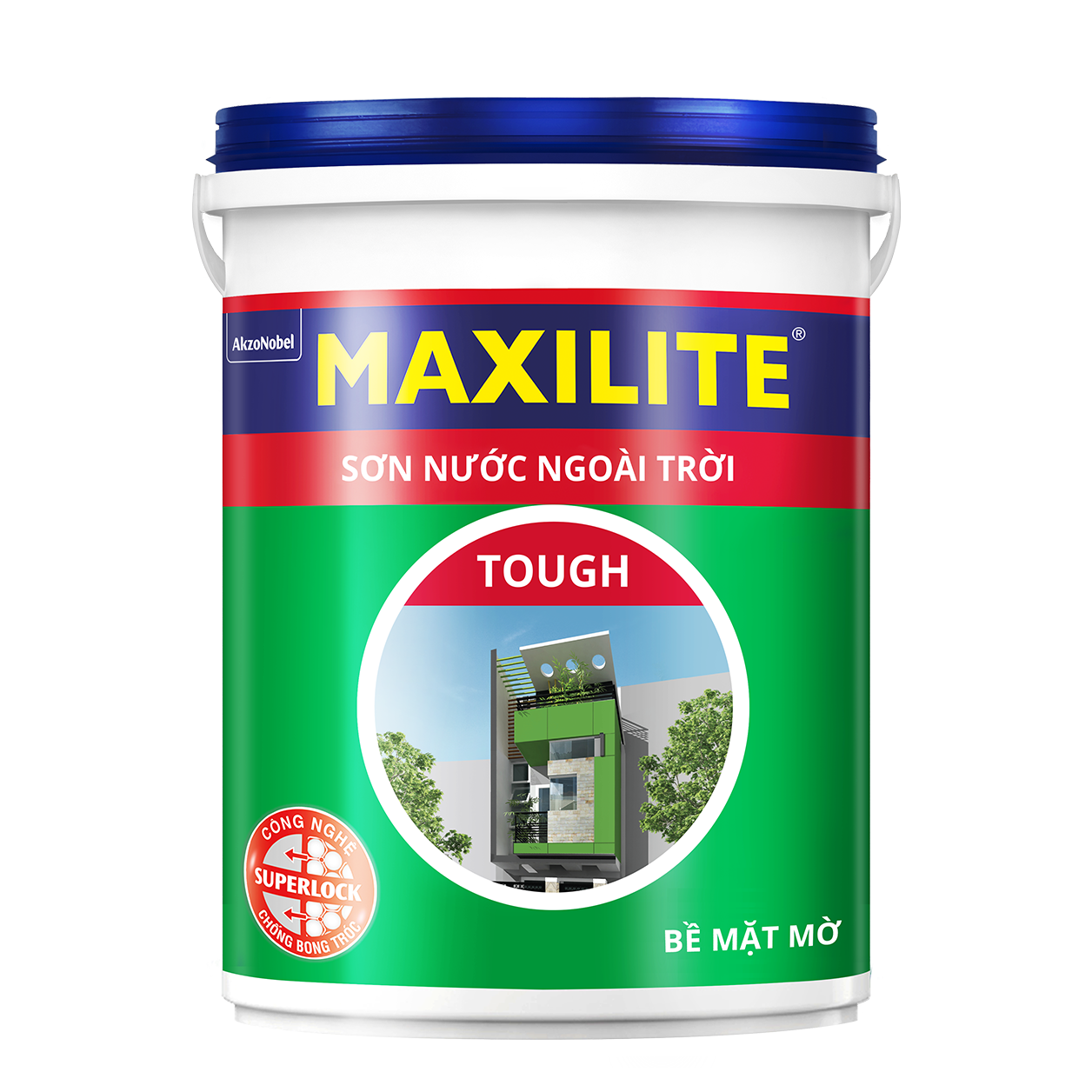 Sơn Nước Ngoài Trời Maxilite Tough
