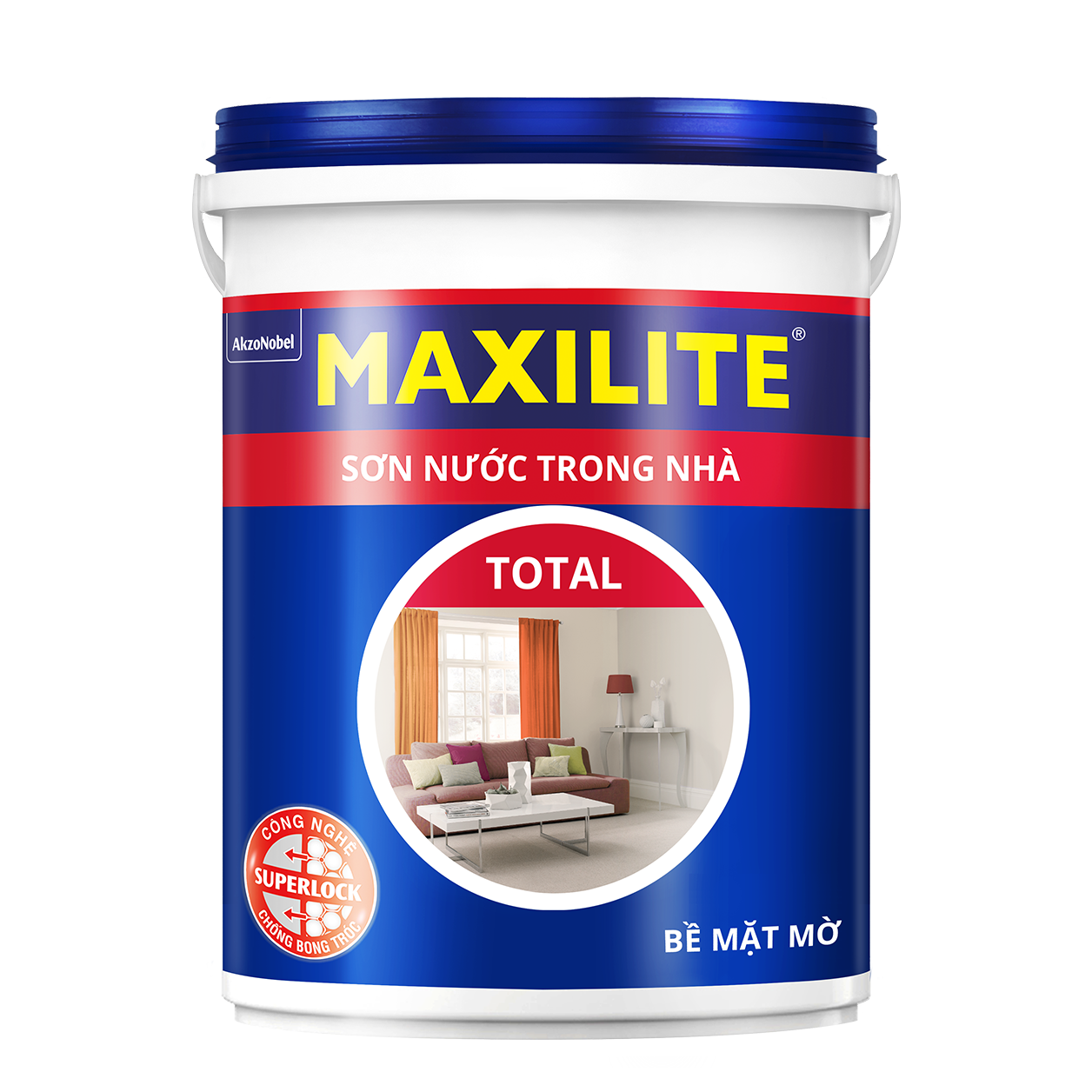 Sơn Nước Trong Nhà Maxilite Total