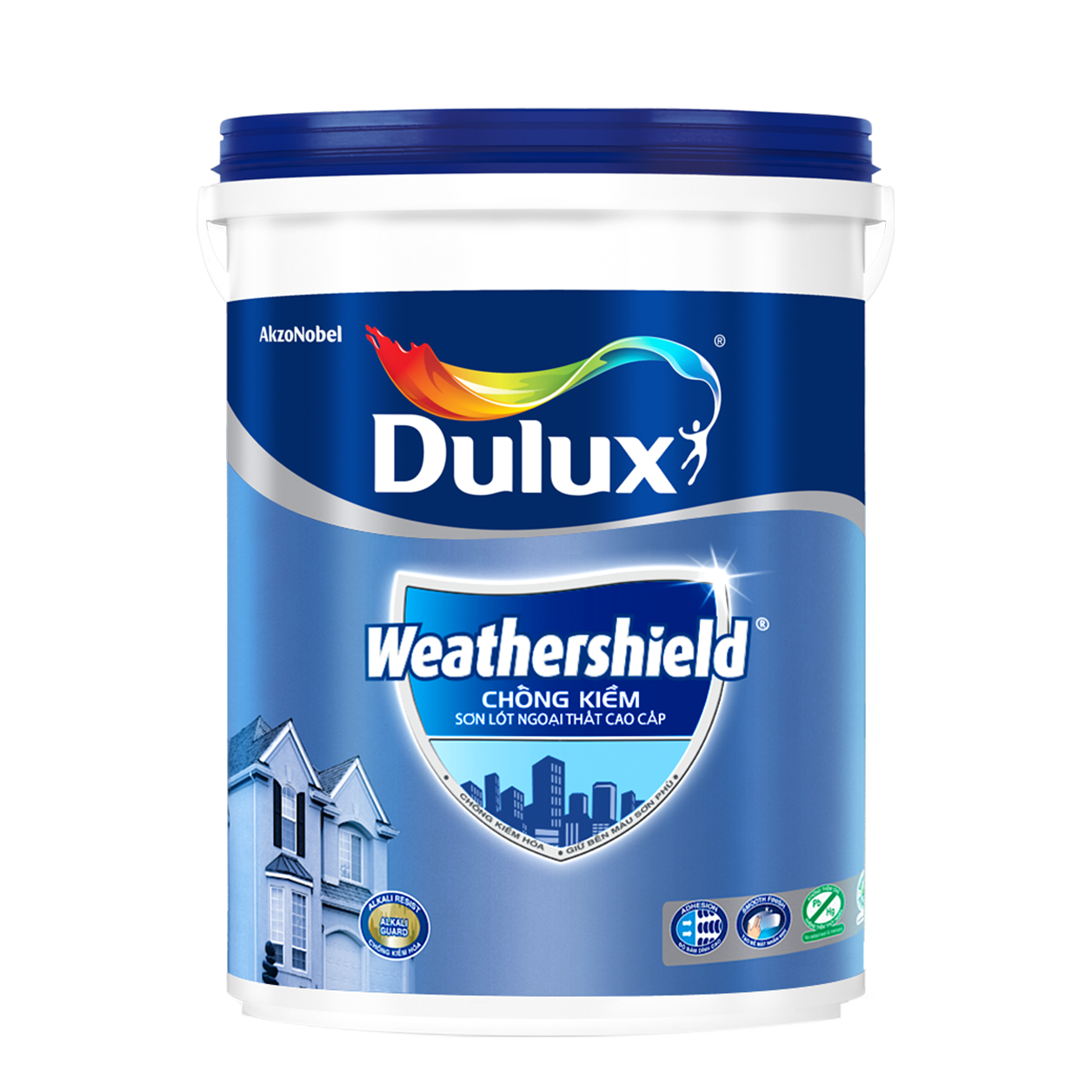 Sơn Lót Ngoại Thất Dulux Weathershield Chống Kiềm