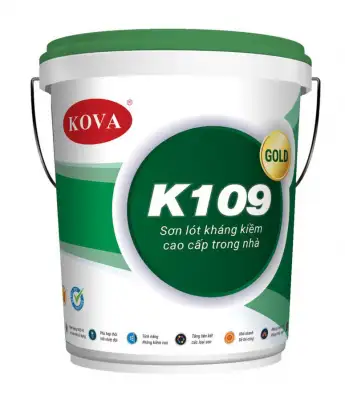                                          Sơn lót kháng kiềm cao cấp trong nhà K109-Gold                                    