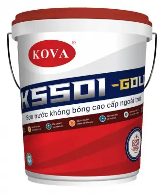                                          Sơn không bóng cao cấp ngoài trời K5501-Gold                                    