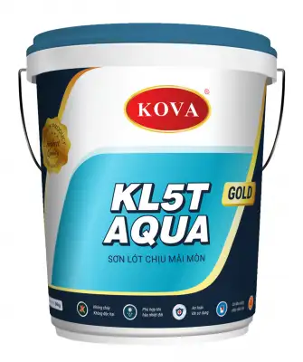                                          Sơn lót chịu mài mòn KL-5T-Aqua Gold                                    