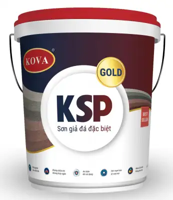                                          Sơn giả đá KSP                                    