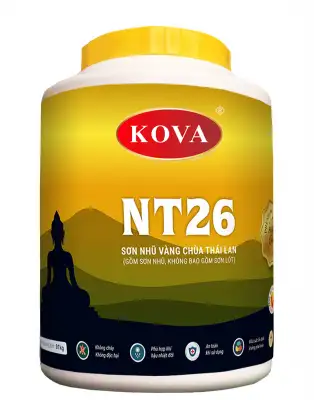                                          Sơn nhũ chùa vàng  Thái lan NT26                                    