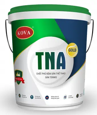                                          Chất phủ đệm sân thể thao, sân Tennis TNA-Gold                                    