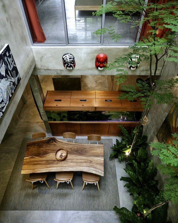  				GREEN SPACE INTERIOR				
