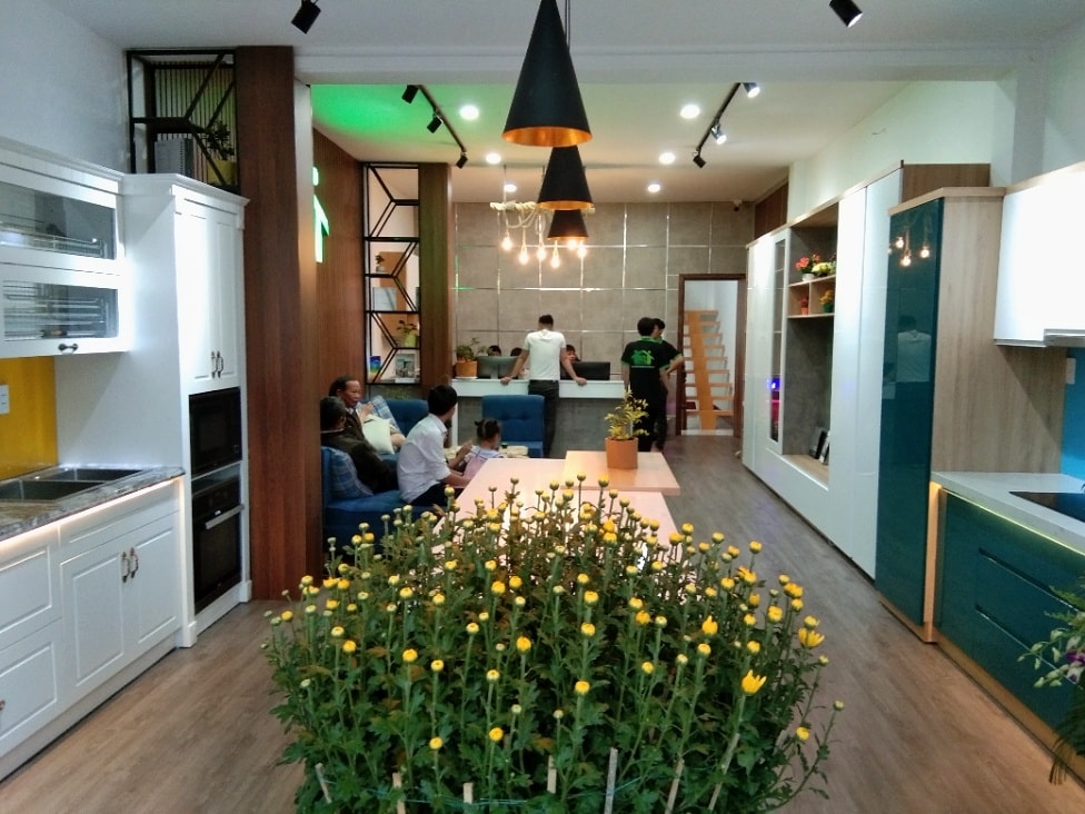  				NỘI THẤT NHÀ XANH				