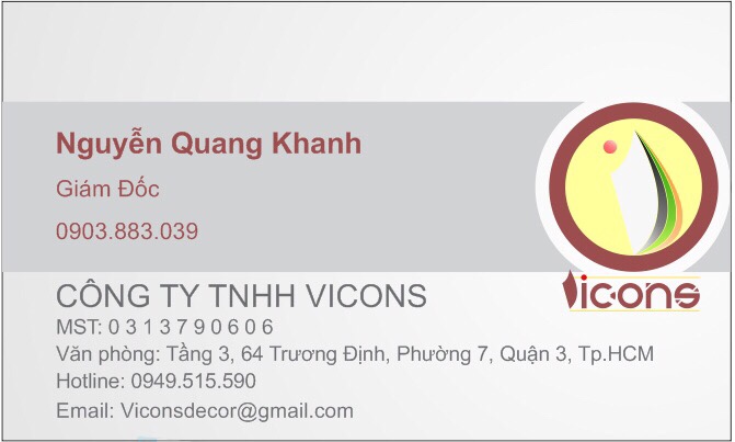  				VICONS CONSTRUCTION				