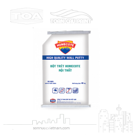 BỘT TRÉT TOA HOMECOTE NỘI THẤT
