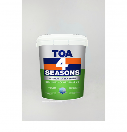 SƠN NỘI THẤT TOA 4 SEASONS INTERIOR TOP SILK SHEEN