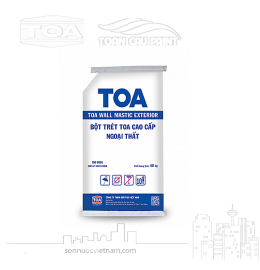 BỘT TRÉT CAO CẤP TOA WALL MASTIC NGOẠI THẤT