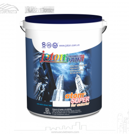 SƠN NGOẠI THẤT ATOM SUPER