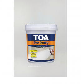 BỘT TRÉT NGOẠI THẤT CAO CẤP TOA PRO PUTTY