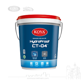 Sơn ngoài trời cao cấp KOVA HydroProof CT-04TM