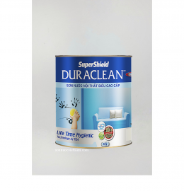 SƠN NỘI THẤT SIÊU CAO CẤP SUPERSHIELD DURACLEAN