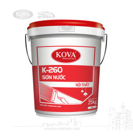 SƠN NỘI THẤT KOVA K-260