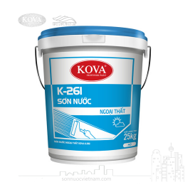 SƠN NƯỚC NGOẠI THẤT KOVA K-261
