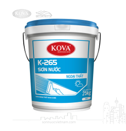 SƠN NGOẠI THẤT KOVA K-265