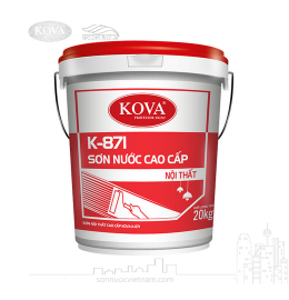 SƠN NỘI THẤT CAO CẤP KOVA K-871