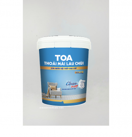 SƠN NỘI THẤT CAO CẤP TOA THOẢI MÁI LAU CHÙI