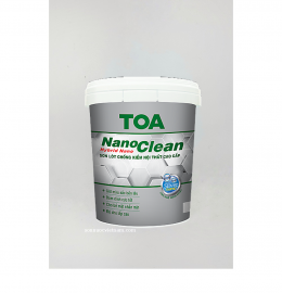 SƠN LÓT NỘI THẤT CAO CẤP TOA NANOCLEAN
