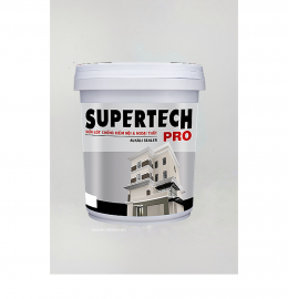 SƠN LÓT  NỘI VÀ NGOẠI THẤT SUPERTECH PRO