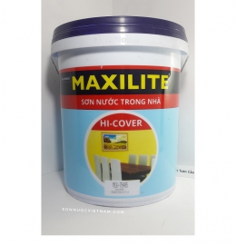 Sơn Nước Trong nhà maxilite Hi-Cover