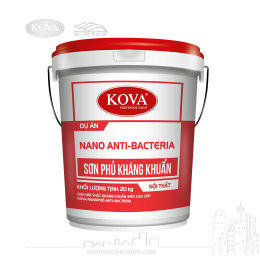 Sơn Nội Thất Kháng Khuẩn KOVA NANO Anti-Bacteria 