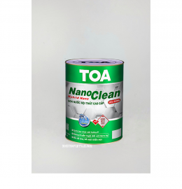 SƠN NỘI THẤT CAO CẤP TOA NANOCLEAN